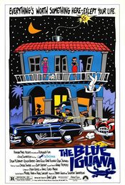 Poster The Blue Iguana