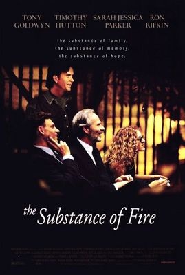 The Substance of Fire poster