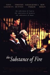 Poster The Substance of Fire