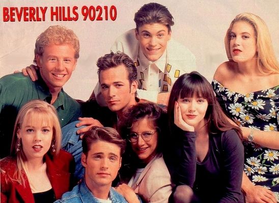 Poster Beverly Hills 90210 1990 Poster 3 Din 9 Cinemagiaro