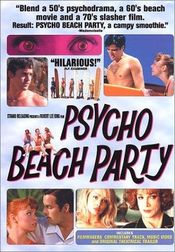 Poster Psycho Beach Party