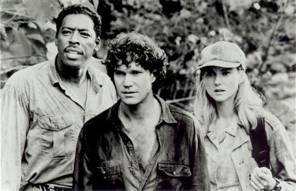 Ernie Hudson, Dylan Walsh, Laura Linney în Congo