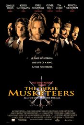 Poster The Three Musketeers