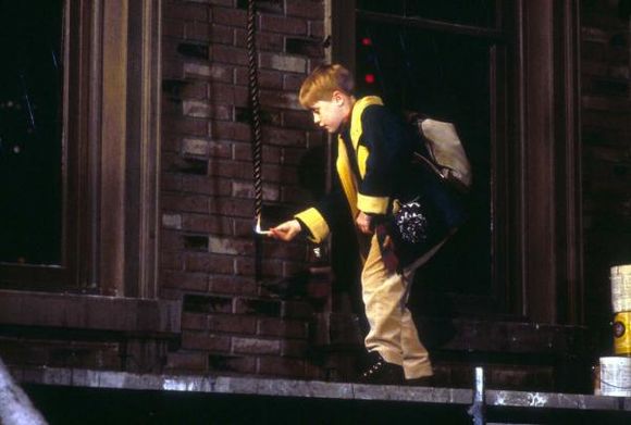 Macaulay Culkin în Home Alone 2: Lost in New York