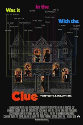 Clue poster