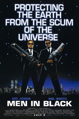 Men in Black poster