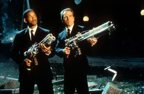 Will Smith, Tommy Lee Jones în Men in Black