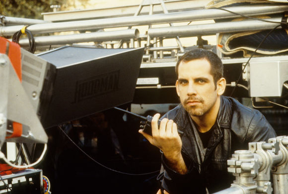 Ben Stiller în The Cable Guy