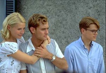 Gwyneth Paltrow, Jude Law, Matt Damon în The Talented Mr. Ripley