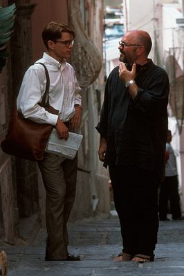 Matt Damon, Anthony Minghella în The Talented Mr. Ripley