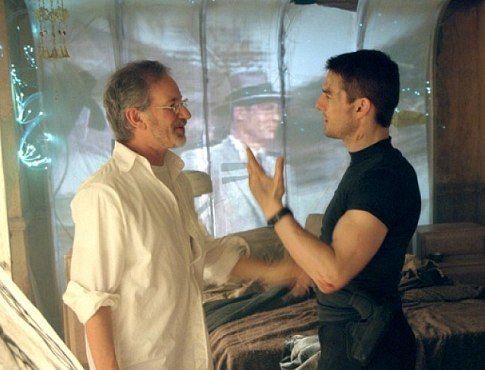 Steven Spielberg, Tom Cruise în Minority Report