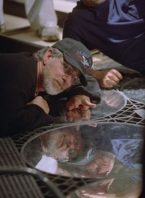 Steven Spielberg în Minority Report