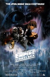 Poster Star Wars: Episode V - The Empire Strikes Back