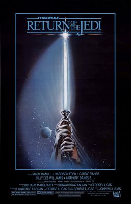 Star Wars: Episode VI - Return of the Jedi poster