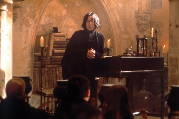 Alan Rickman în Harry Potter and the Sorcerer's Stone
