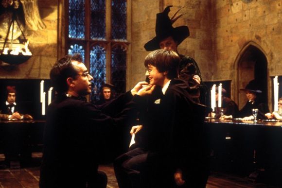 Daniel Radcliffe în Harry Potter and the Sorcerer's Stone