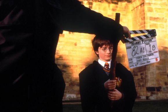 Daniel Radcliffe în Harry Potter and the Sorcerer's Stone