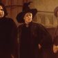 Maggie Smith, Ian Hart, Alan Rickman în Harry Potter and the Sorcerer's Stone/Harry Potter și Piatra Filozofală