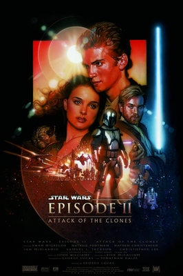 Star Wars: Episode II - Attack of the Clones poster