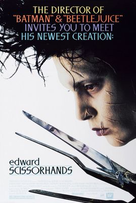Edward Scissorhands poster