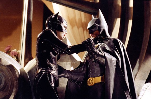 Michelle Pfeiffer, Michael Keaton în Batman Returns