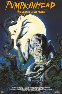 Pumpkinhead poster