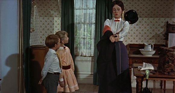 Julie Andrews în Mary Poppins