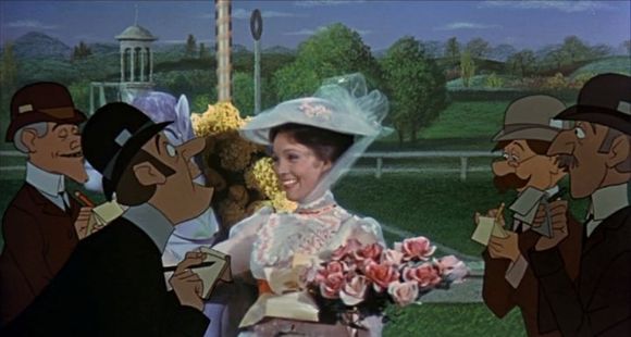 Julie Andrews în Mary Poppins
