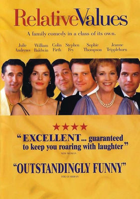 Relative Values poster