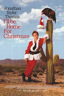 I'll be home for Christmas poster