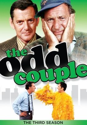 The odd couple poster