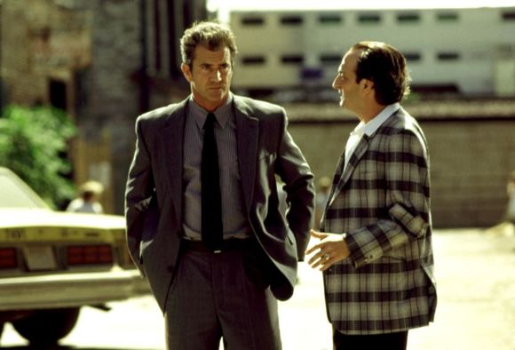 Mel Gibson, David Paymer în Payback
