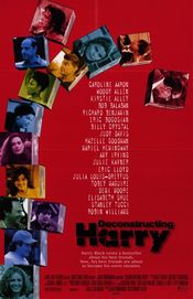 Poster Deconstructing Harry