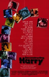 Poster Deconstructing Harry