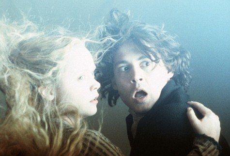 Christina Ricci, Johnny Depp în Sleepy Hollow