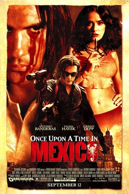 Once Upon a Time in Mexico poster