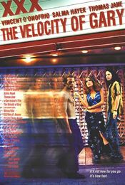 Poster The Velocity of Gary