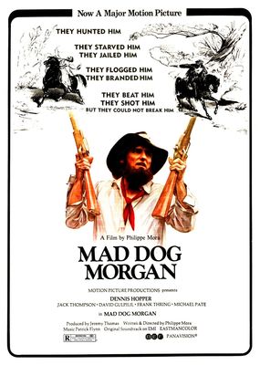 Mad Dog Morgan poster