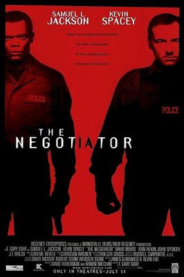 The Negotiator poster