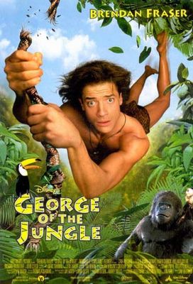 George of the Jungle poster
