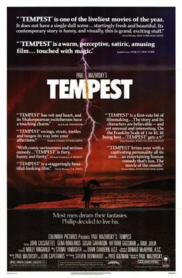 Tempest poster