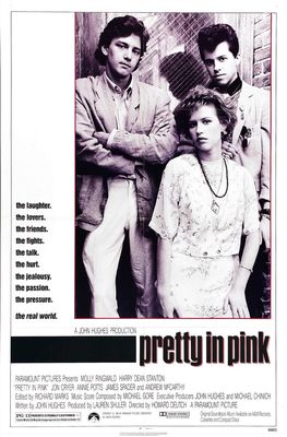 Pretty in Pink poster