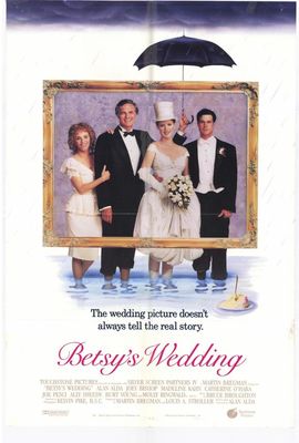 Betsy's Wedding poster