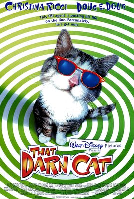 That Darn Cat poster