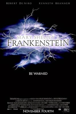 Frankenstein poster