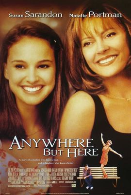 Anywhere But Here poster