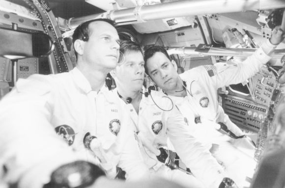 Kevin Bacon, Bill Paxton, Tom Hanks în Apollo 13