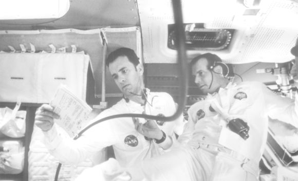 Bill Paxton, Tom Hanks în Apollo 13