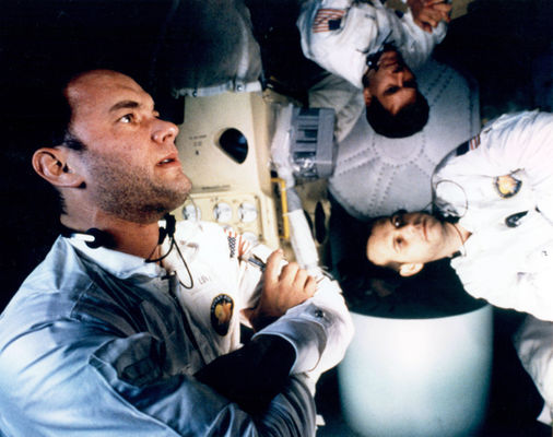 Tom Hanks, Kevin Bacon, Bill Paxton în Apollo 13
