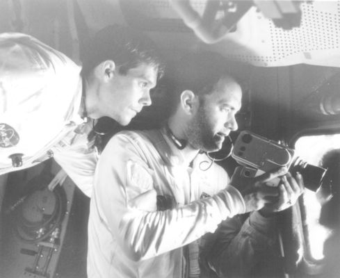 Kevin Bacon, Tom Hanks în Apollo 13